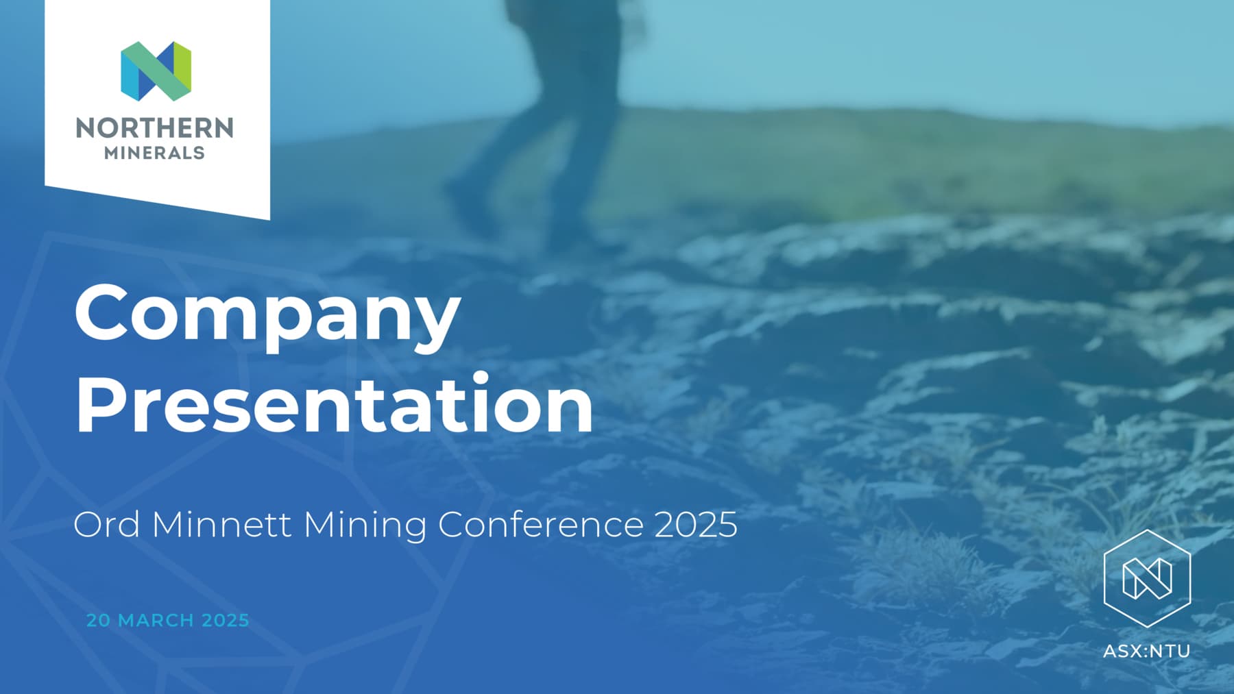 Company Presentation - Ord Minnett Mining Conference