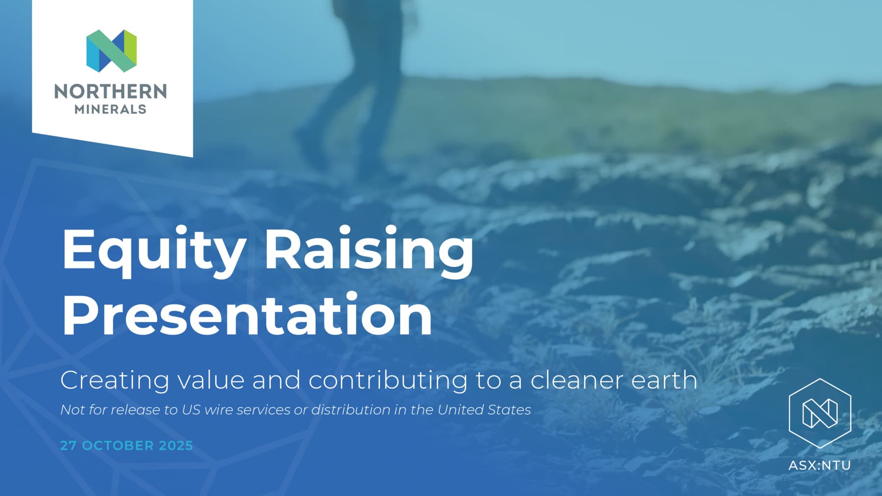 Equity Raising Presentation - 27 October 2025